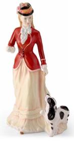 Royal Doulton Beeld - Sarah, Ophalen of Verzenden, Zo goed als nieuw, Overige typen