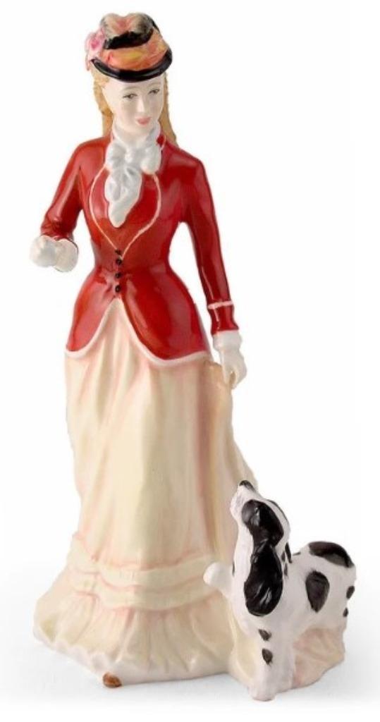 Royal Doulton Beeld - Sarah, Verzamelen, Beelden en Beeldjes, Zo goed als nieuw, Overige typen, Ophalen of Verzenden