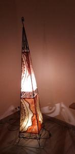 Marokkaanse Henna vloerlamp, Huis en Inrichting, Lampen | Vloerlampen, Gebruikt, Marokkans/Afrikaans, Ophalen, Overige materialen