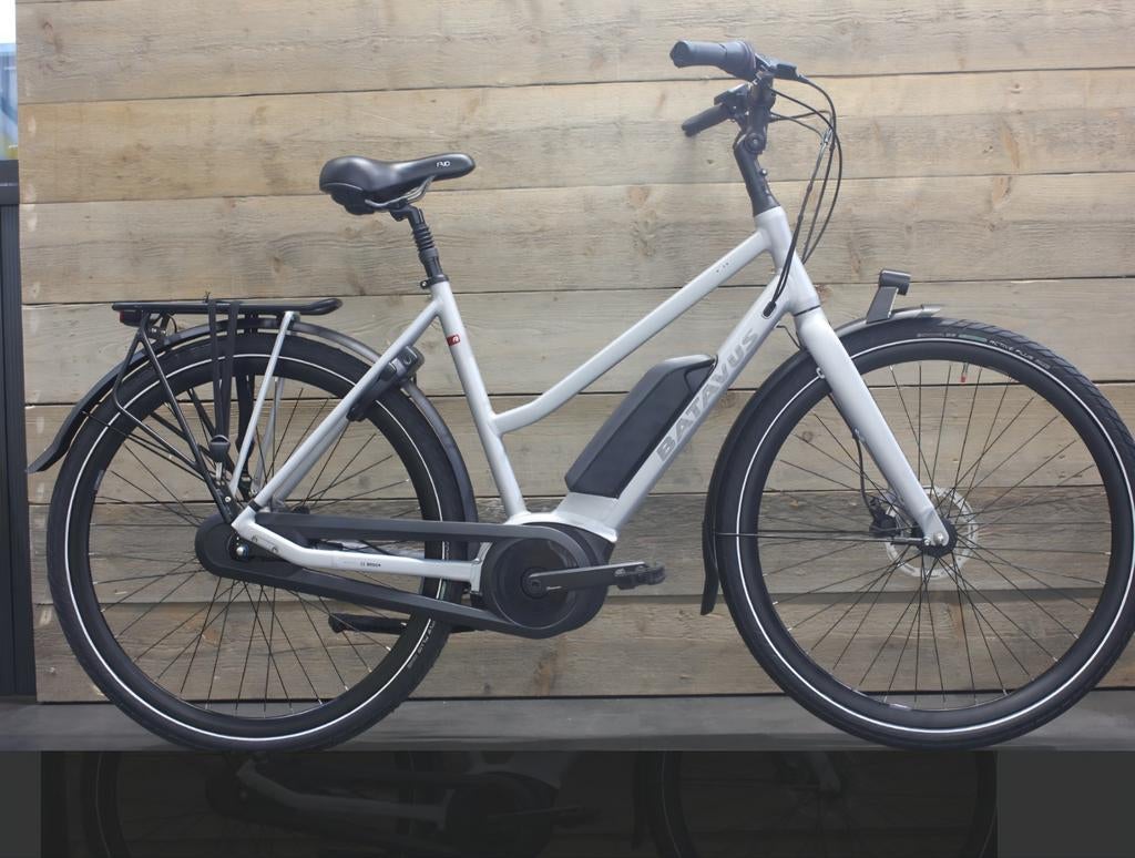 Batavus Dinsdag E-Go dames, Ophalen, Zo goed als nieuw, Batavus, Versnellingen