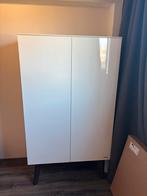 Kidsmill sixties glans walnoot complete kamer + matras, Ophalen, Zo goed als nieuw, Jongetje of Meisje