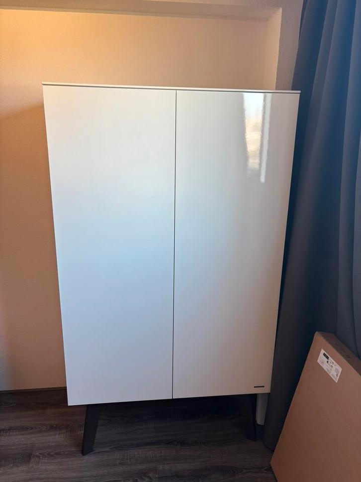 Kidsmill sixties glans walnoot complete kamer + matras, Kinderen en Baby's, Kinderkamer | Complete kinderkamers, Zo goed als nieuw