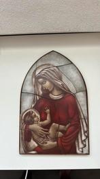 Maria met jezus opaline van paridon no:152, Verzamelen, Verzenden, Zo goed als nieuw