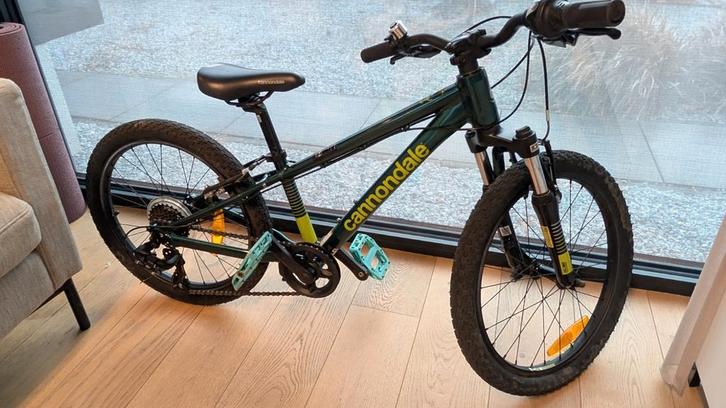 Cannondale Kinderfiets 20 inch, Fietsen en Brommers, Fietsen | Jongens, Zo goed als nieuw, 24 inch, Handrem, Versnellingen, Ophalen of Verzenden