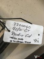 Alfa GT 2004 Radio CD, Auto diversen, Autoradio's, Ophalen of Verzenden, -, -, -