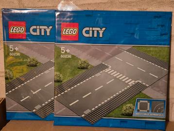 LEGO City Wegplaten (60236) - Nieuw in verpakking! beschikbaar voor biedingen