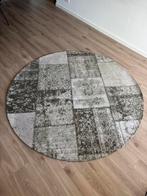 Rond vloerkleed, Huis en Inrichting, Ophalen, Zo goed als nieuw, Groen, Rond