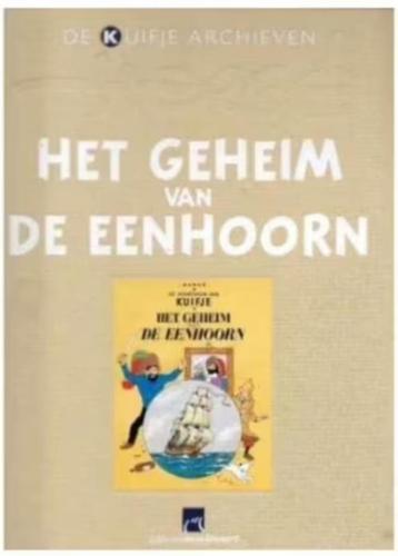 De Kuifje Archieven: Het geheim van De Eenhoorn beschikbaar voor biedingen
