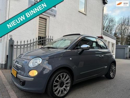 Fiat 500 C 1.2 Lounge | Airco | Elkt Ramen | PDC | Nieuwe AP, Auto's, Fiat, Bedrijf, Te koop, 500C, ABS, Airbags, Airconditioning