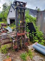 Hefmast voor Tractor/Shovel, Ophalen