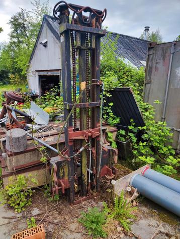 Hefmast voor Tractor/Shovel beschikbaar voor biedingen