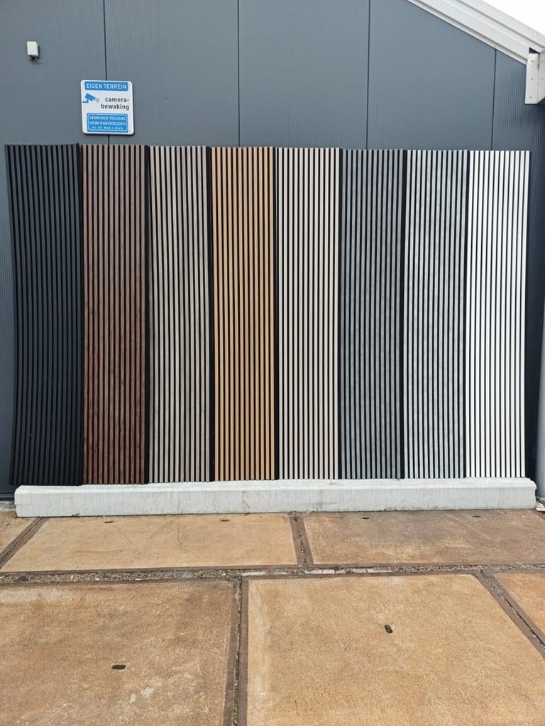 3 Zijdig gefineerd 60x280 maten voor maar 39,99€, Doe-het-zelf en Verbouw, Platen en Panelen, Nieuw, Overige materialen, Ophalen of Verzenden