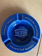 UTD - Mengvoeder asbak reclame artikel, Verzamelen, Ophalen of Verzenden, Zo goed als nieuw, Asbak