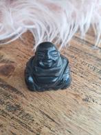 Zwarte Onyx Buddha Beeld, Huis en Inrichting, Ophalen of Verzenden