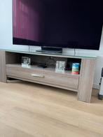 Meubel Set: TV meubel, Boekenkast en meer, Huis en Inrichting, Kasten | Televisiemeubels, Ophalen, Gebruikt, Glas, 100 tot 150 cm
