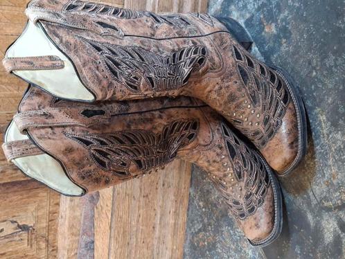 Corral boots laarzen western westernriding 9, Kleding | Dames, Schoenen, Zo goed als nieuw, Hoge laarzen, Zwart, Ophalen of Verzenden