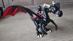 Playmobile 4838; Draak met licht ridder,wapens & schateiland, Ophalen of Verzenden, Gebruikt