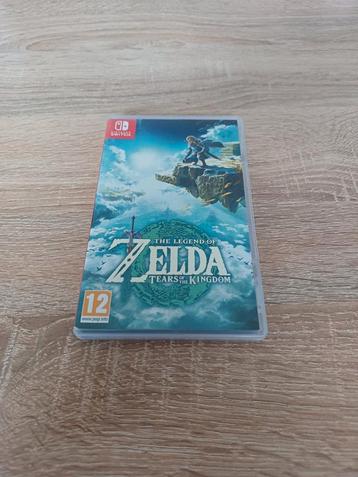 The legend of zelda tears of the kingdom  beschikbaar voor biedingen