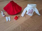 Vintage Barbie Cheerleader # 876 * 1964-1965, Ophalen of Verzenden, Gebruikt, Kleertjes