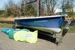 Laser 2 "Triskaidekaphobia" met strandtrailer, Watersport en Boten, Ophalen, Gebruikt, Overige typen, 15 tot 30 m²