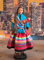 Mattel Barbie Peruvian/ Peru Collector Edition, Ophalen of Verzenden, Zo goed als nieuw, Pop
