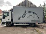 Paardenvrachtwagen iveco veewagen zeer weinig km, Dieren en Toebehoren, Ophalen, Zo goed als nieuw, Aluminium, Overige typen