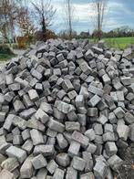 Oud gebakken klinkerkeien c.a. 80-100m2, Tuin en Terras, Overige materialen, Gebruikt, Klinkers, Ophalen of Verzenden