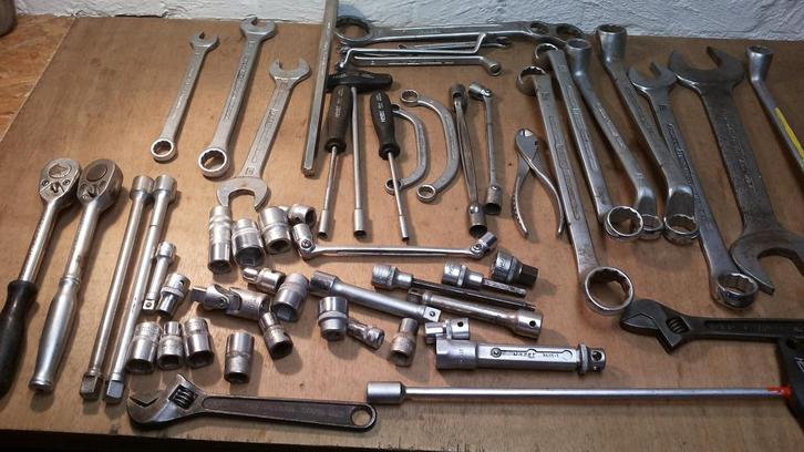 Gereedschap Hazet, Doe-het-zelf en Verbouw, Gereedschap | Handgereedschap, Gebruikt, Ophalen of Verzenden