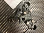Keurig t-stuk kroonplaat Paoli 35 mm Ducati 500 parallel twi, Ophalen of Verzenden, Gebruikt