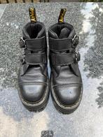 Dr. Martens “devon flowers” maat 38, Ophalen, Zwart, Lage of Enkellaarzen, Dr. Martens