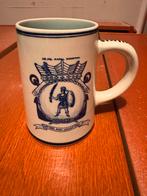 Delfts Blauw Karel Doorman Mok, Ophalen of Verzenden