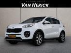 Kia Sportage 1.6 T-GDI GT-Line PlusLine | Panoramadak | Trek, Auto's, Voorwielaandrijving, 4 cilinders, Lichtsensor, Wit