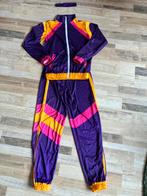 Foute trainingspak / Jaren 80 Retro Disco kostuum maat 146, Ophalen of Verzenden, Zo goed als nieuw, 146 t/m 152, Jongen of Meisje