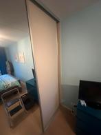 Schuifdeuren voor kledingkast, Ophalen, Kunststof, Gebruikt, 100 tot 150 cm