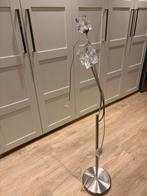 DecoMode Naomi Vloerlamp - 2x G9, Gebruikt, Ophalen of Verzenden, Metaal, Modern