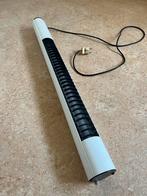 Vintage TL hanglamp Jaren 80, Huis en Inrichting, Lampen | Hanglampen, Ophalen of Verzenden, Gebruikt, Metaal