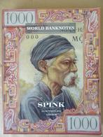 Spink World Banknotes 2013 Veilincatalogus bankbiljetten, Boeken, Gelezen, Ophalen of Verzenden, Catalogus, Spink