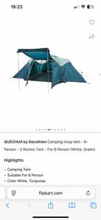 Quechua 6-persoons tent - Zo goed als nieuw!, Caravans en Kamperen, Ophalen, Zo goed als nieuw, Tot en met 6