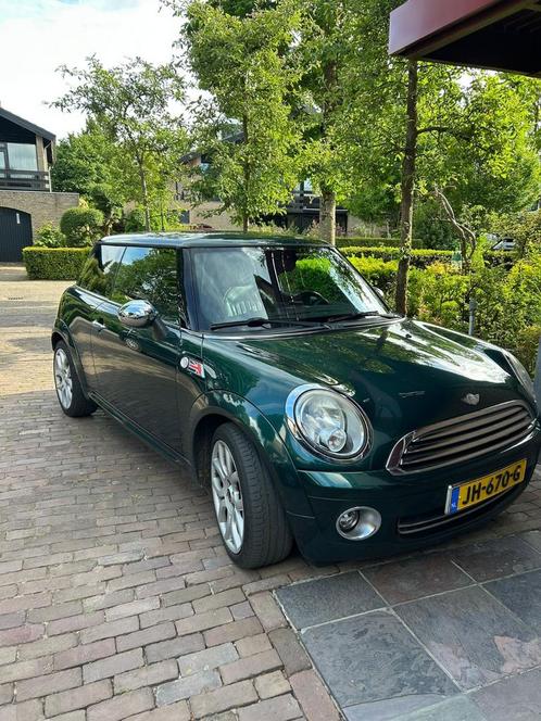 Mini 1.6 Cooper 2007 Groen APK TOT MAART 2026, Auto's, Mini, Particulier, Cooper, ABS, Airbags, Airconditioning, Centrale vergrendeling