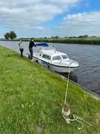 Kajuitboot Inter 630 met Yamaha 9.9 incl trailer, Watersport en Boten, Ophalen, Minder dan 10 pk, 6 tot 9 meter, Buitenboordmotor