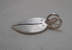 Zilveren hanger hart nr.1110, Verzenden, Zo goed als nieuw, Hart, Zilver