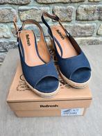Refresh schoenen m41 blauw, Blauw, Overige typen, Ophalen of Verzenden, Zo goed als nieuw