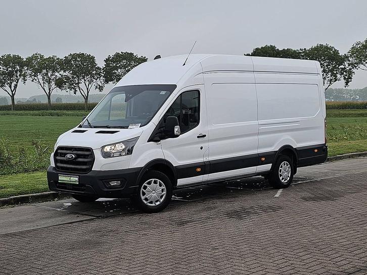 Ford Transit 350 2.0 TDCI L4H3 360Camera Navi Euro6 Verlengd, Auto's, Bestelauto's, Bedrijf, Te koop, 360° camera, ABS, Achteruitrijcamera