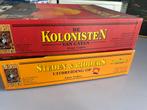 Kolonisten van Catan + Steden & Ridders (beide hout), Hobby en Vrije tijd, Gezelschapsspellen | Bordspellen, Een of twee spelers