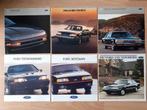 6 Ford USA folders       nog nieuw, Ford, Nieuw, Ophalen of Verzenden, Ford
