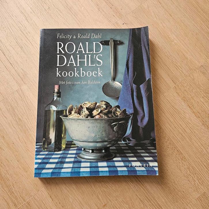 Roald Dahl's kookboek, Boeken, Kookboeken, Zo goed als nieuw, Voorgerechten en Soepen, Hoofdgerechten, Overige typen, Europa, Gezond koken