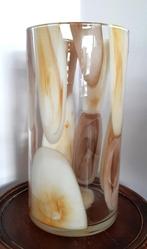 Fidrio Marrone vaas, Huis en Inrichting, Ophalen, Overige kleuren, Minder dan 50 cm, Glas