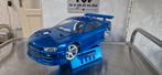 rc auto Nissan gtr Tamiya, Elektro, Ophalen of Verzenden, Zo goed als nieuw, Schaal 1:10