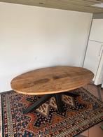 Eettafel mangohout, Ophalen, 100 tot 150 cm, Zo goed als nieuw, 150 tot 200 cm