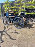 Gerestaureerde Kobalt Blauwe Koets, Ophalen of Verzenden